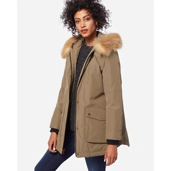 NWT Pendleton Dawson Down Parka - sz M - Picture 2 of 4